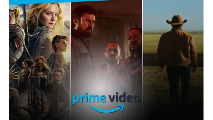 Las mejores series de Amazon Prime Video en 2022.
