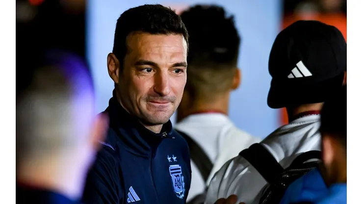 Lionel Scaloni.