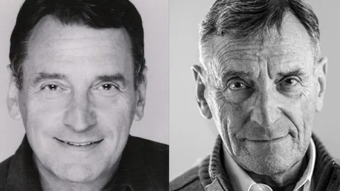 Stephen Greif antes y después