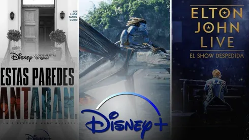Los estrenos de Disney + para enero 2023