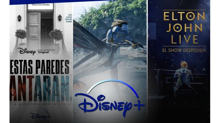 Los estrenos de Disney + para enero 2023