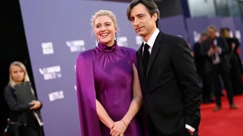 Greta Gerwig y Noah Baumbach.