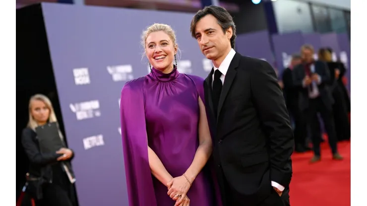 Greta Gerwig y Noah Baumbach.