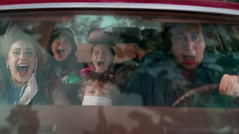 Adam Driver y Greta Gerwig protagonizan White Noise.