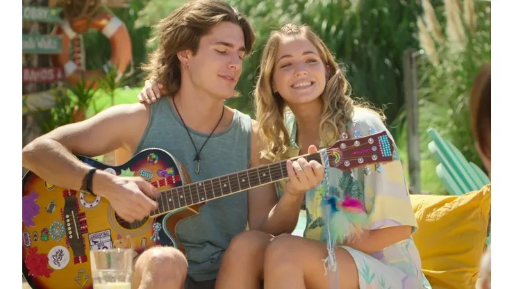 Pilar Pascual y Guido Messina
