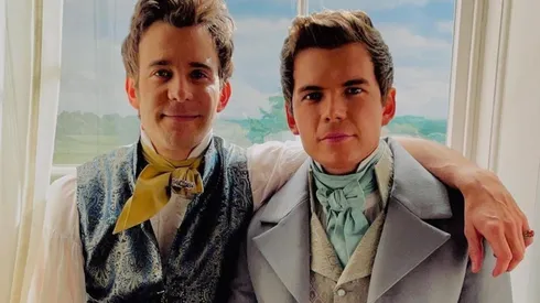 Luke Newton y Luke Thompson