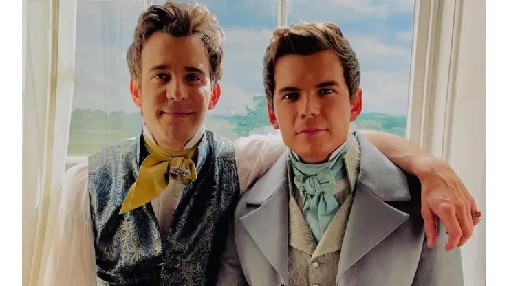 Luke Newton y Luke Thompson