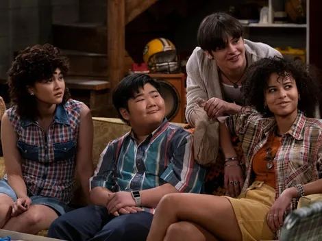 Netflix compartió nuevas imágenes de That 90s Show