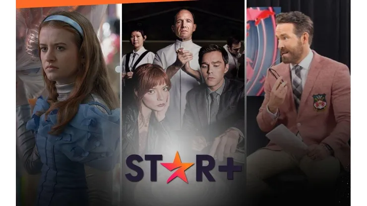 Listado completo: todos los estrenos de Star+ para enero 2023.