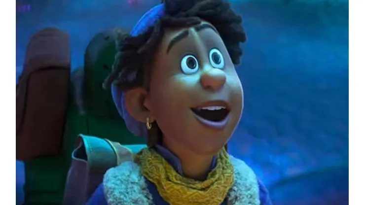 Ethan en Strange World