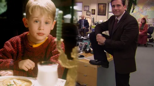 Mi pobre angelito y The Office.