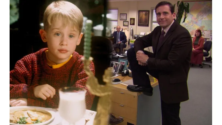 Mi pobre angelito y The Office.