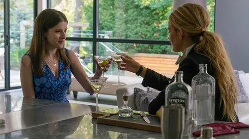 Las protagonistas de Un Pequeño Favor