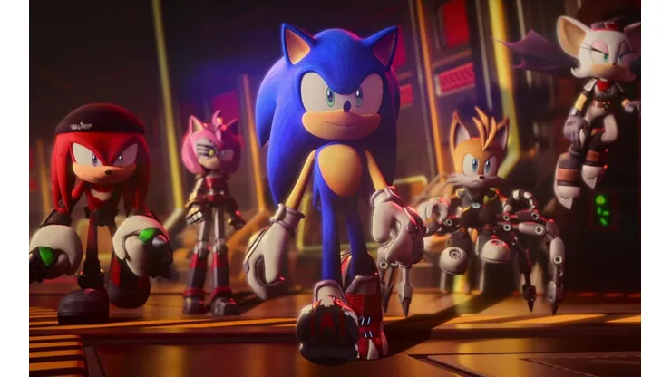 Cuándo se estrena la segunda temporada de Sonic Prime en Netflix.