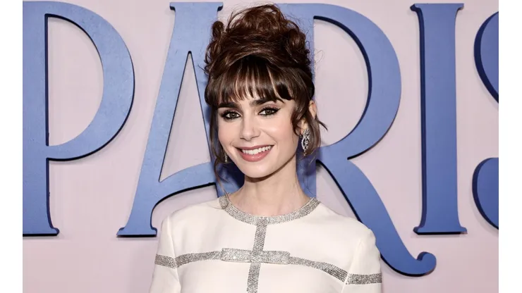 Antes de Emily in Paris 3: cuál fue la primera película de Lily Collins.