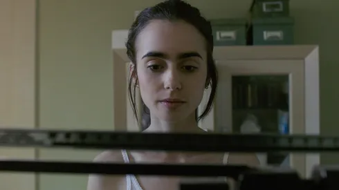 Lily Collins.