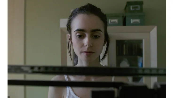 Lily Collins.