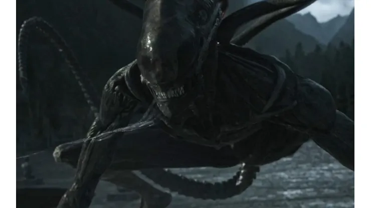 Una de las criaturas de la saga Alien
