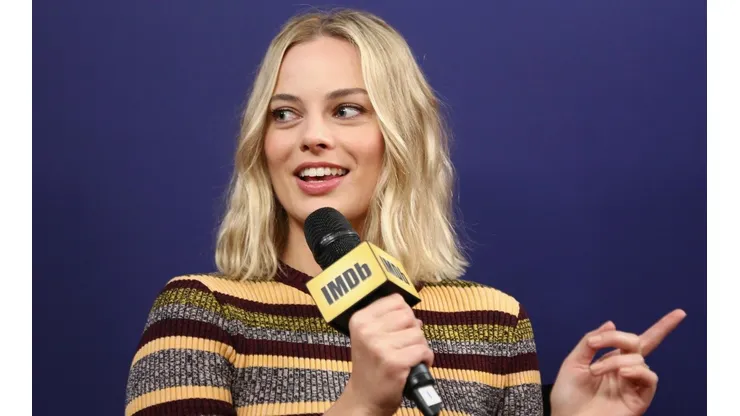 Margot Robbie.