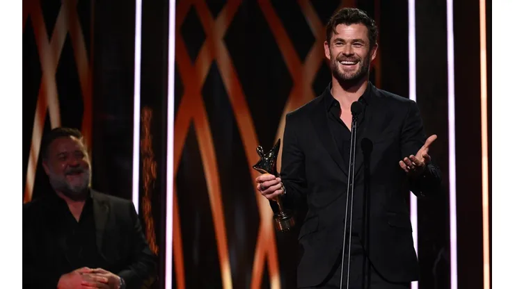 Chris Hemsworth.