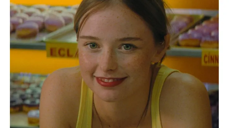 La protagonista debutó como actriz en este film.