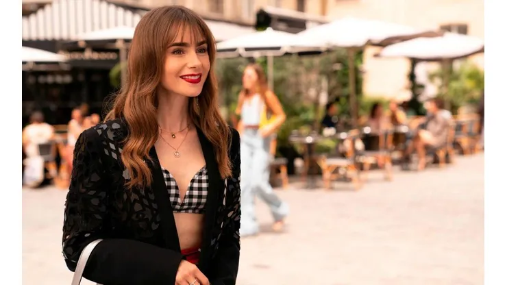 La tercera temporada de Emily in Paris llegó a Netflix.