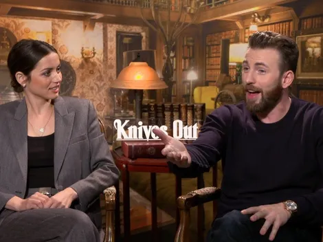 Glass Onion: por qué no están Ana de Armas y Chris Evans