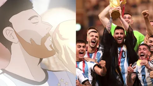 El imperdible animé que repasa la carrera de Lionel Messi hasta el Mundial Qatar 2022.