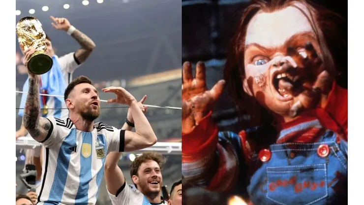 Messi y Chucky