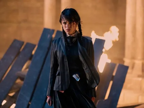 Merlina, la serie que hizo historia en Netflix en menos de un mes