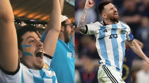 Argentina Campeón del Mundo: así lo celebró Chris Mintz-Plasse, McLovin de Superbad.