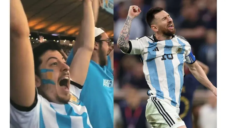 Argentina Campeón del Mundo: así lo celebró Chris Mintz-Plasse, McLovin de Superbad.