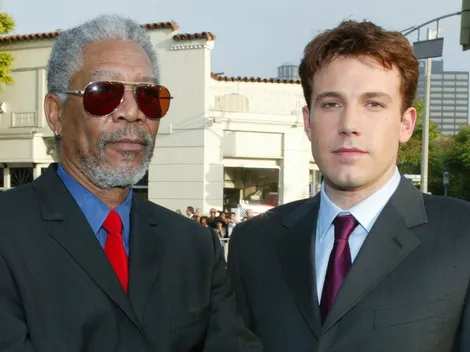 Netflix: la película de Ben Affleck y Morgan Freeman de la que todos hablan