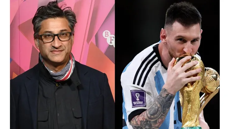Asif Kapadia quiere hacer un documental de Messi tras el campeonato mundial de Argentina.