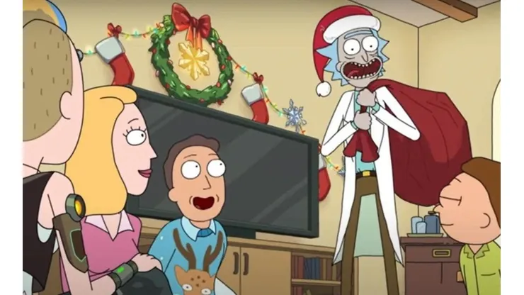 Cuándo se estrena la temporada 7 de Rick and Morty en HBO Max.
