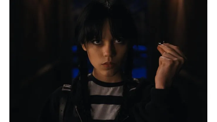 Jenna Ortega como Merlina