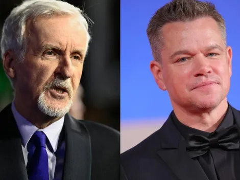 James Cameron hizo referencia a la negativa de Matt Damon a Avatar
