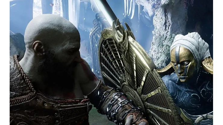 Kratos en acción