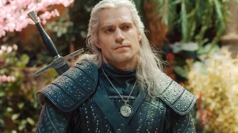 Henry Cavill en The Witcher.