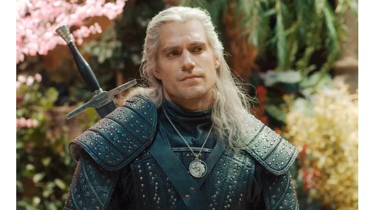 Henry Cavill en The Witcher.