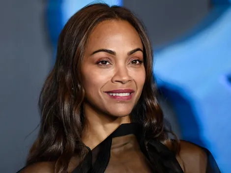 Zoe Saldaña es la actriz más taquillera de la historia del cine