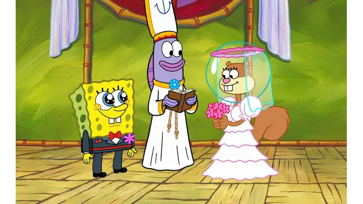 Bob Esponja.