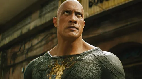The Rock como Black Adam