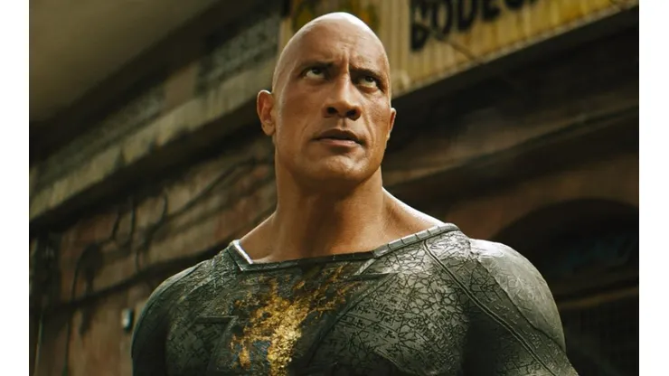 The Rock como Black Adam