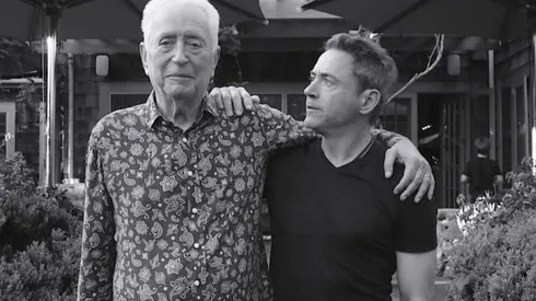Robert Downey Jr. y su padre