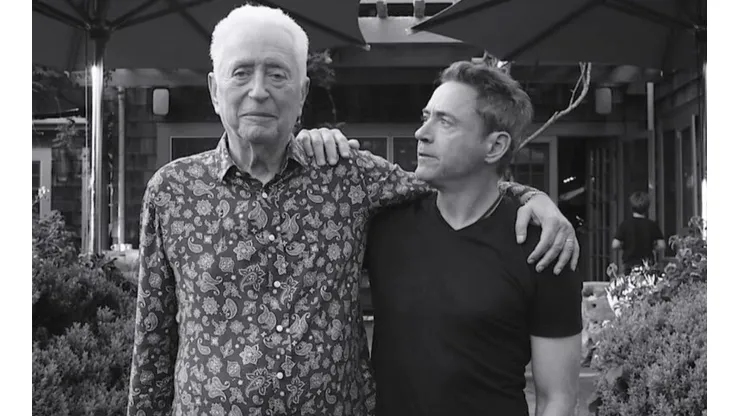 Robert Downey Jr. y su padre