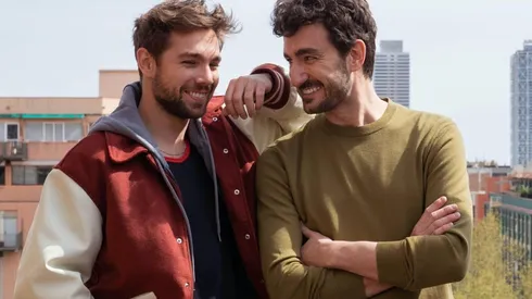 Smiley, la exitosa serie española con Carlos Cuevas y Miki Esparbé.