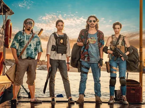 Netflix: la divertida comedia de ex criminales de la que todos hablan