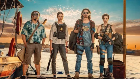 La imperdible comedia de acción y aventuras en la plataforma de streaming.