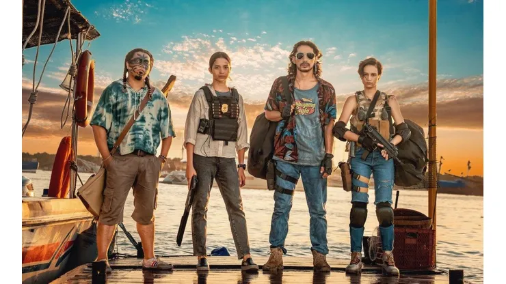 La imperdible comedia de acción y aventuras en la plataforma de streaming.